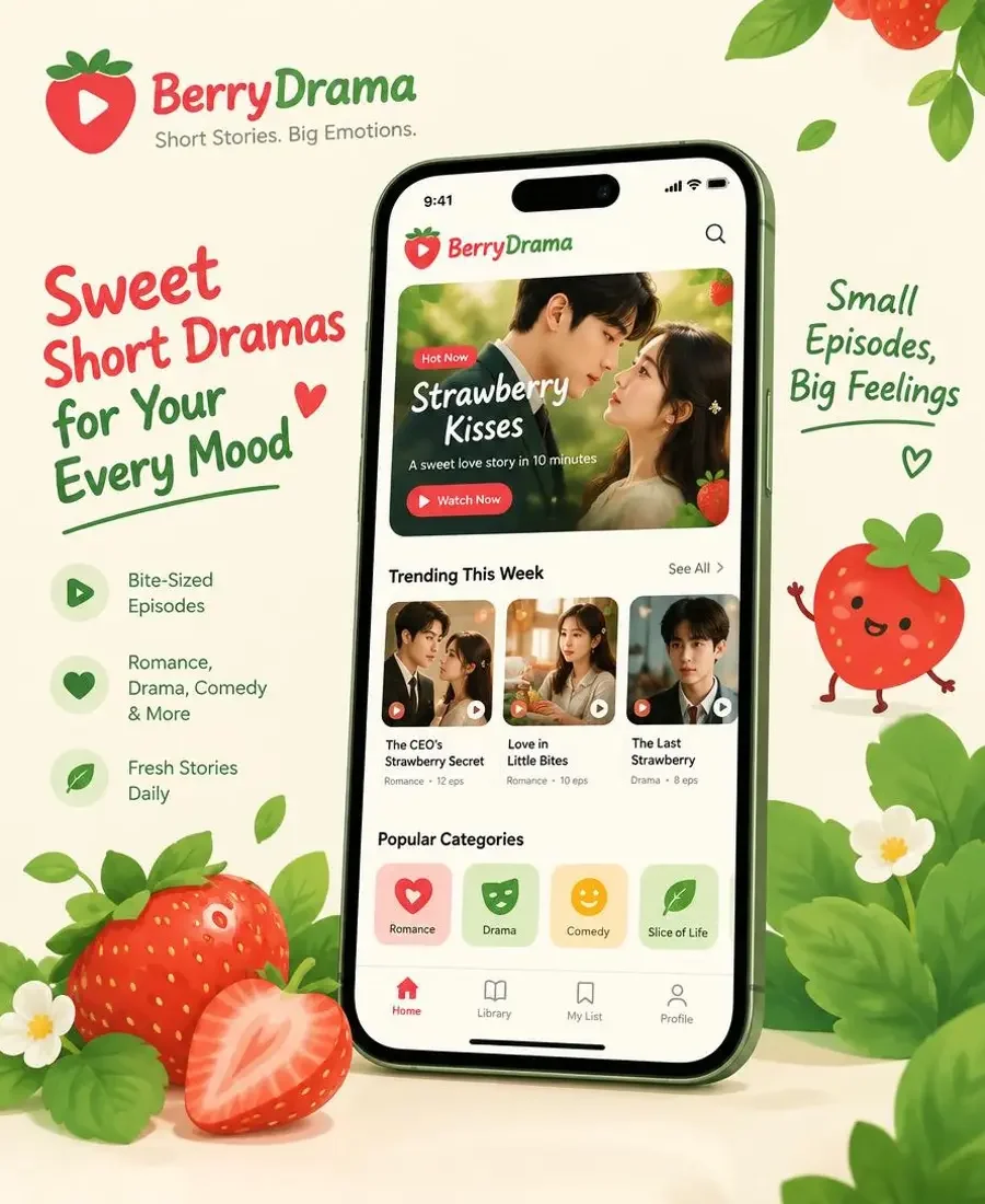 黄豆漫剧APP - 点击下载APP 黄豆漫剧APP界面预览 - 黄豆漫剧