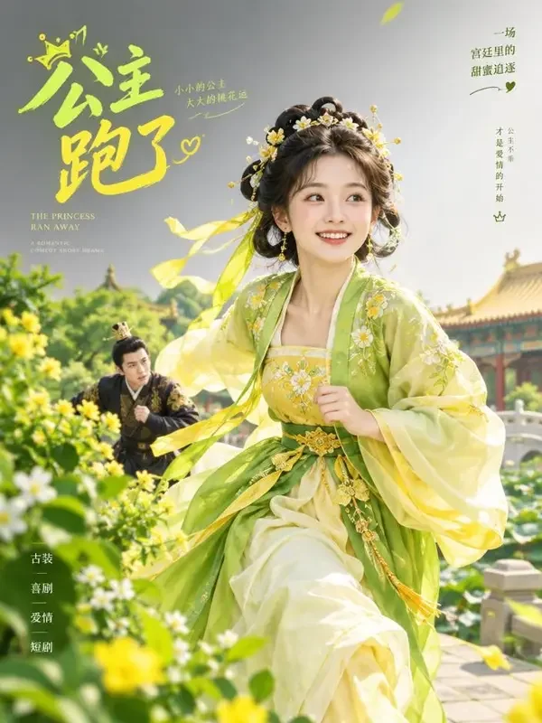 冷面王爷的逃妻 短剧封面 - 黄豆漫剧