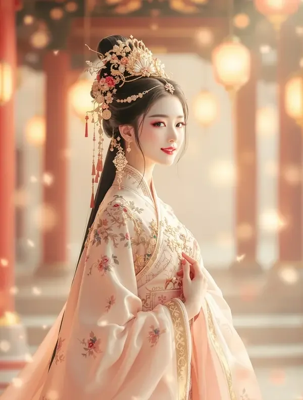 皇后娘娘来自现代 短剧封面 - 黄豆漫剧